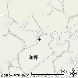 宮城県気仙沼市和野338周辺の地図