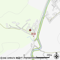 岩手県一関市萩荘鍋倉11-28周辺の地図