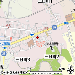 ヤマゴ藤村周辺の地図