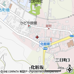 宮城県気仙沼市新町6周辺の地図