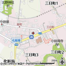 佐藤表具店周辺の地図