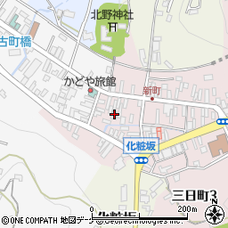 宮城県気仙沼市新町6-24周辺の地図