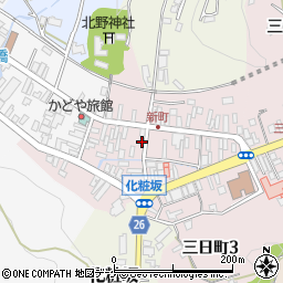 宮城県気仙沼市新町6-32周辺の地図