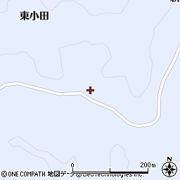 岩手県一関市千厩町千厩東小田22周辺の地図