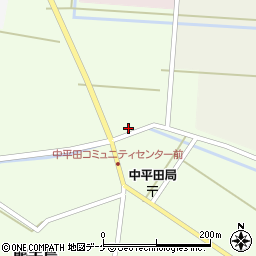 山形県酒田市熊手島道ノ上熊興屋29周辺の地図