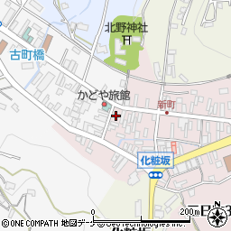 宮城県気仙沼市新町6-19周辺の地図