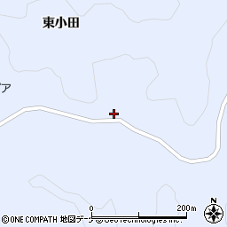 岩手県一関市千厩町千厩東小田23周辺の地図