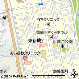 葬祭会館東新城想雲周辺の地図