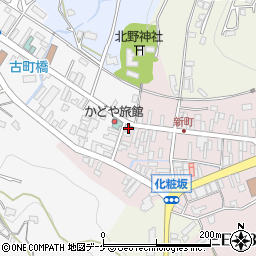 宮城県気仙沼市新町6-20周辺の地図