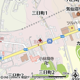 丸武自転車店周辺の地図