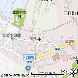 宮城県気仙沼市新町1-12周辺の地図