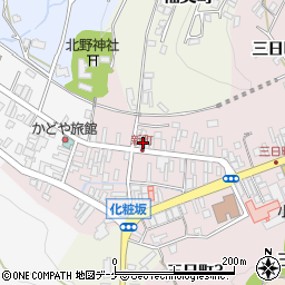 宮城県気仙沼市新町1-16周辺の地図