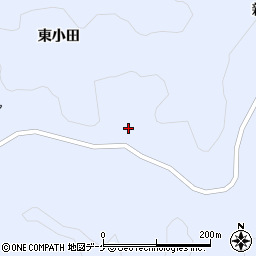 岩手県一関市千厩町千厩東小田24周辺の地図