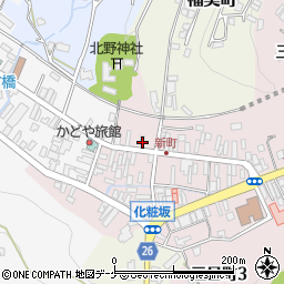 宮城県気仙沼市新町7-8周辺の地図