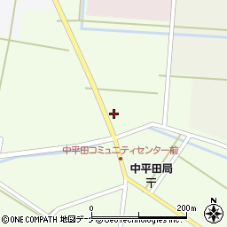 山形県酒田市熊手島道ノ上熊興屋32周辺の地図