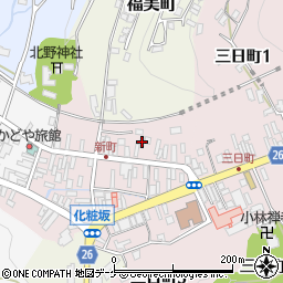 有限会社菊武商店周辺の地図