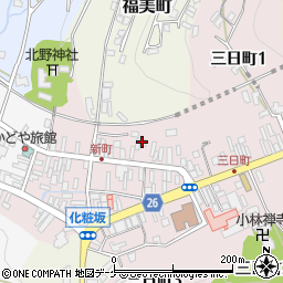 宮城県気仙沼市新町1周辺の地図