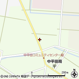 山形県酒田市熊手島道ノ上熊興屋45周辺の地図