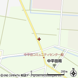 山形県酒田市熊手島道ノ上熊興屋22周辺の地図