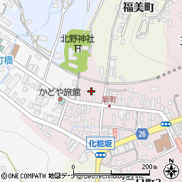 宮城県気仙沼市新町7周辺の地図