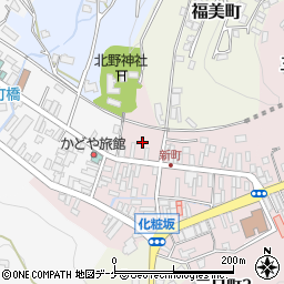 宮城県気仙沼市新町7周辺の地図