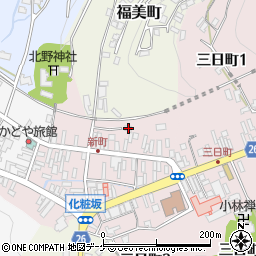 宮城県気仙沼市新町1-21周辺の地図