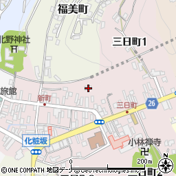 宮城県気仙沼市新町1-1周辺の地図