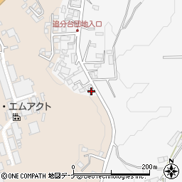 岩手県一関市真柴矢ノ目沢93-19周辺の地図