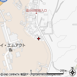 岩手県一関市真柴矢ノ目沢93-18周辺の地図