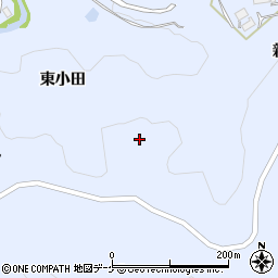 岩手県一関市千厩町千厩東小田9周辺の地図