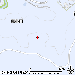 岩手県一関市千厩町千厩東小田9周辺の地図