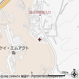 岩手県一関市真柴矢ノ目沢93-17周辺の地図