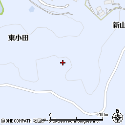 岩手県一関市千厩町千厩東小田6周辺の地図