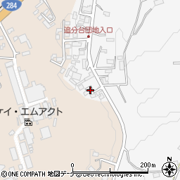 岩手県一関市真柴矢ノ目沢93周辺の地図