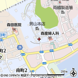 宮城県気仙沼市入沢周辺の地図