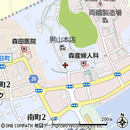 宮城県気仙沼市入沢周辺の地図