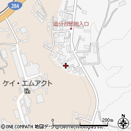 岩手県一関市真柴矢ノ目沢93-12周辺の地図