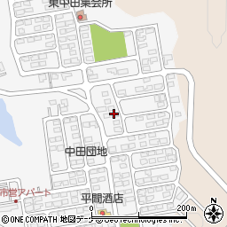 鶴富和方堂周辺の地図