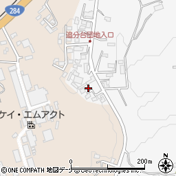 岩手県一関市真柴矢ノ目沢93-13周辺の地図