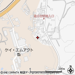 岩手県一関市真柴矢ノ目沢93-10周辺の地図