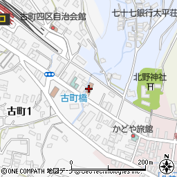 気仙沼駅前コミュニティーセンター周辺の地図