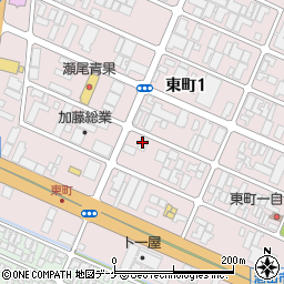 有限会社タテグサトウ周辺の地図