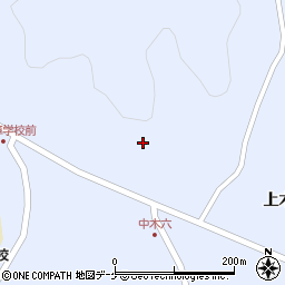 岩手県一関市千厩町千厩中木六206周辺の地図