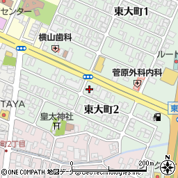 スタジオマリオ酒田・酒田店周辺の地図