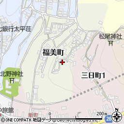 宮城県気仙沼市福美町3-136周辺の地図