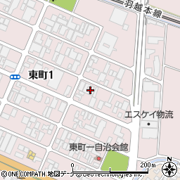 有限会社柳田サービス周辺の地図