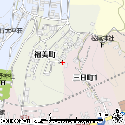 宮城県気仙沼市福美町3-130周辺の地図