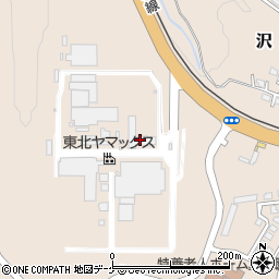 株式会社東北ヤマックス　一関工場周辺の地図