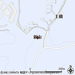 岩手県一関市千厩町千厩新山周辺の地図