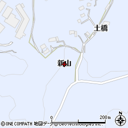 岩手県一関市千厩町千厩（新山）周辺の地図